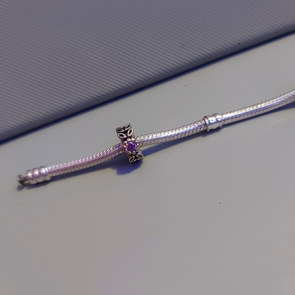 Pandora Jewelry - Pandora purple charm